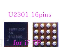 10 шт./лот SN61280D SN 61280D U2301 для iPhone 7 7plus источник питания камеры ic чип 16 контактов |