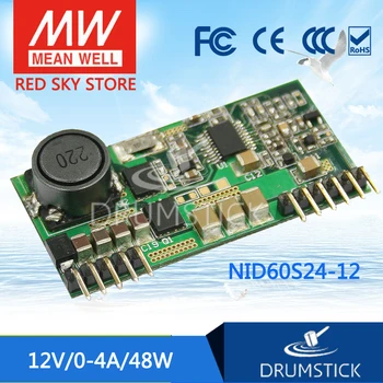 

patriotic MEAN WELL NID60S24-12 12V 4A meanwell NID60 12V 48W DC-DC Non-isolated Single Output Converter