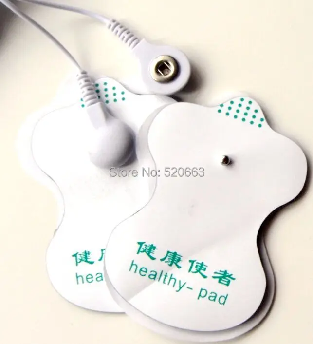50pcs/lot Electrode Pads for Slimming body massager Tens Acupuncture Therapy Machine Massager Healthy pad Patch Replacement