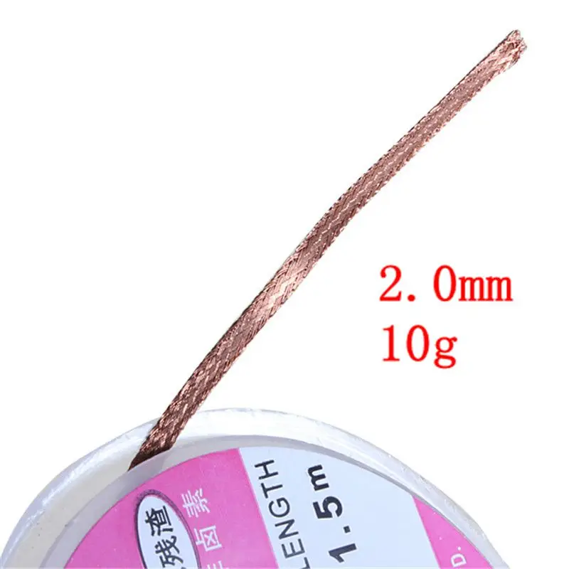 JimBon 1pc BGA Desoldering Braid Solder Wire Wick/Soldering Accessory