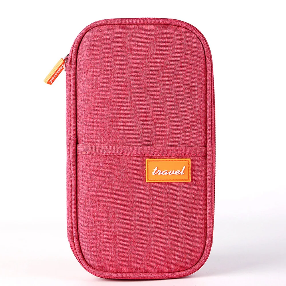 

Unisex Passport Travel Wallet Passport Holder Multi-Function Credit Card Package ID Document Multi-Card Storage Pack Clutch