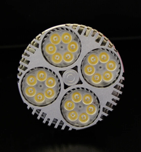 

10PCS X Free Shipping High Power OSRAM 40W Warm Cold White LED PAR30 E27 Spotlight 24LED AC85-265V Bulb Lamp 3 Years Warranty