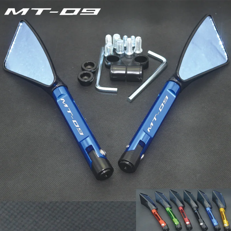 

Universal Motorcycle mirror CNC side Rearview For Yamaha MT09 MT-09 FJ09 FZ09