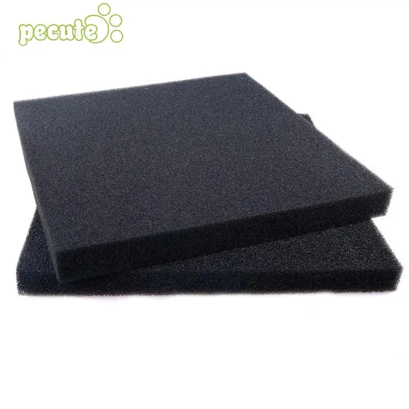 

Aquarium Biochemical Black Fine holes Filter Bubble Mat Fish Tank Purification