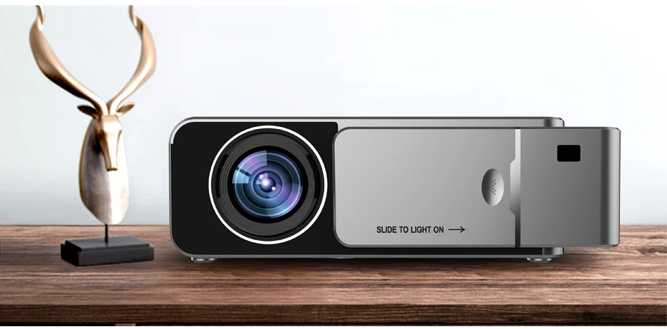 samsung projector WZATCO T6 HD LED Projector 3000Lumen Android 10.0 Option Portable HD I USB Support 4K 1080p Home Theater Cinema Proyector Beamer jinhoo projector