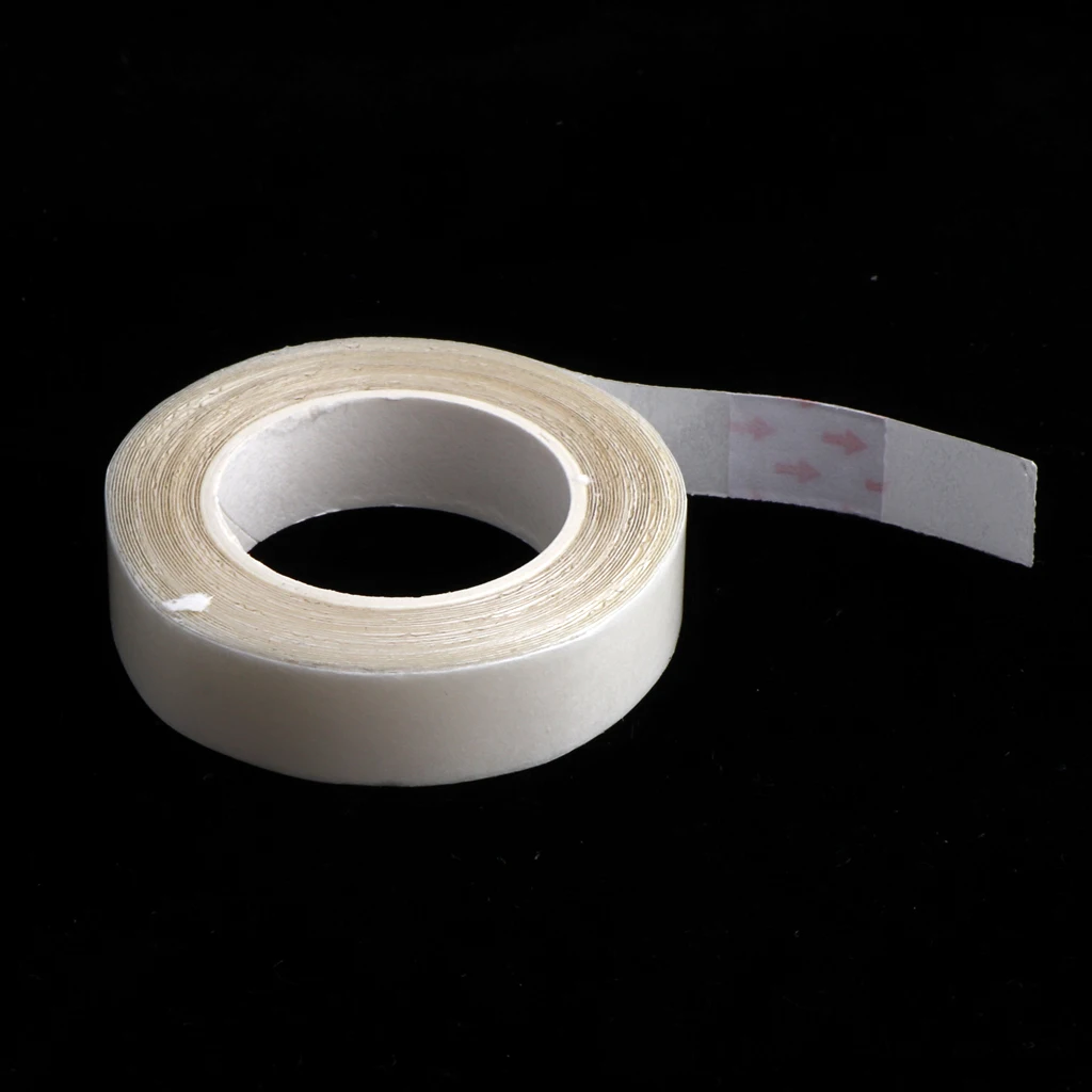 1Pc Wig Support Tape Roll Strong Adhesive Double Sided Hair Replacement Tape for Skin Weft Hair Toupees Beards