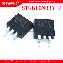 1 шт./лот STGB10NB37LZ TO-263 GB10NB37LZ TO263 STGB10NB37 Автомобильная компьютерная плата привод зажигания транзистор IGBT транзистор