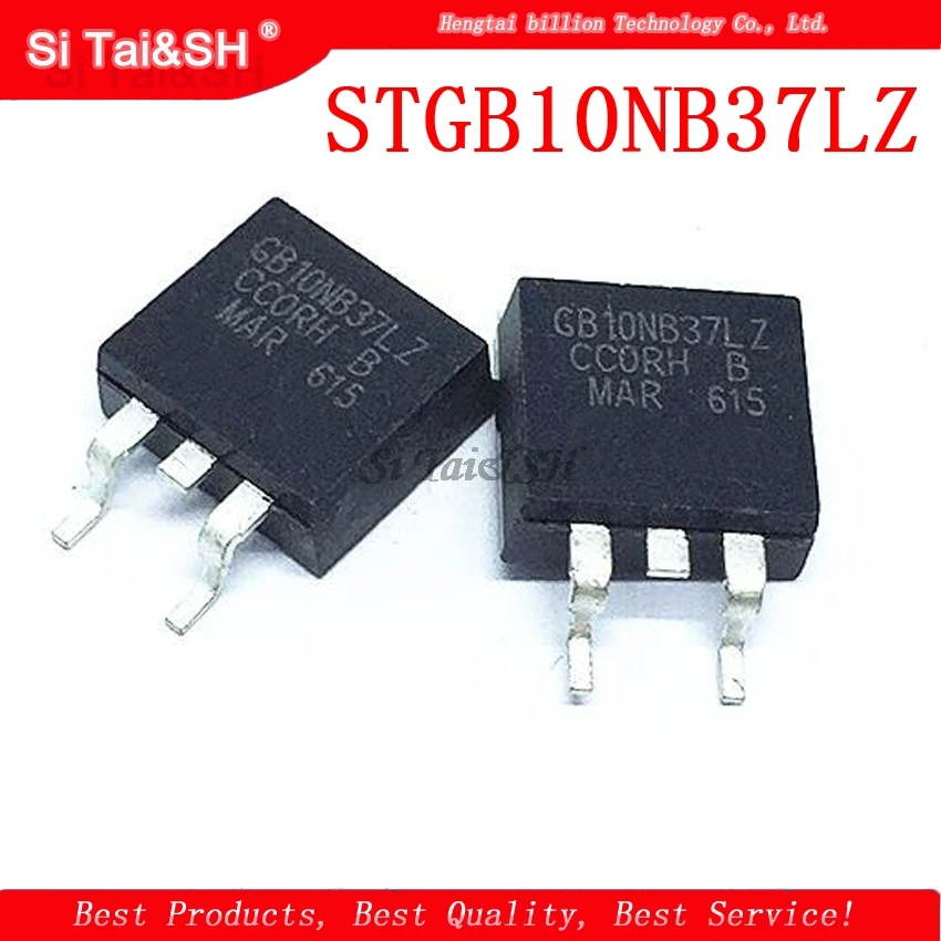 

1pcs/lot STGB10NB37LZ TO-263 GB10NB37LZ TO263 STGB10NB37 Automotive computer board ignition drive transistor IGBT transistor