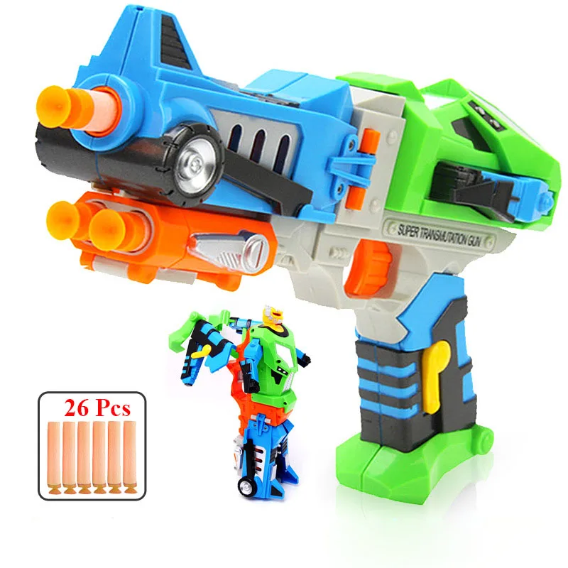 robot deform