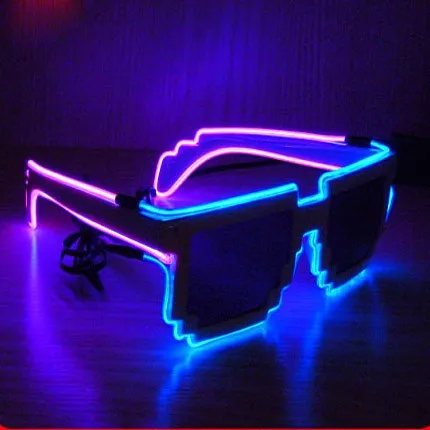 el wire led glasses