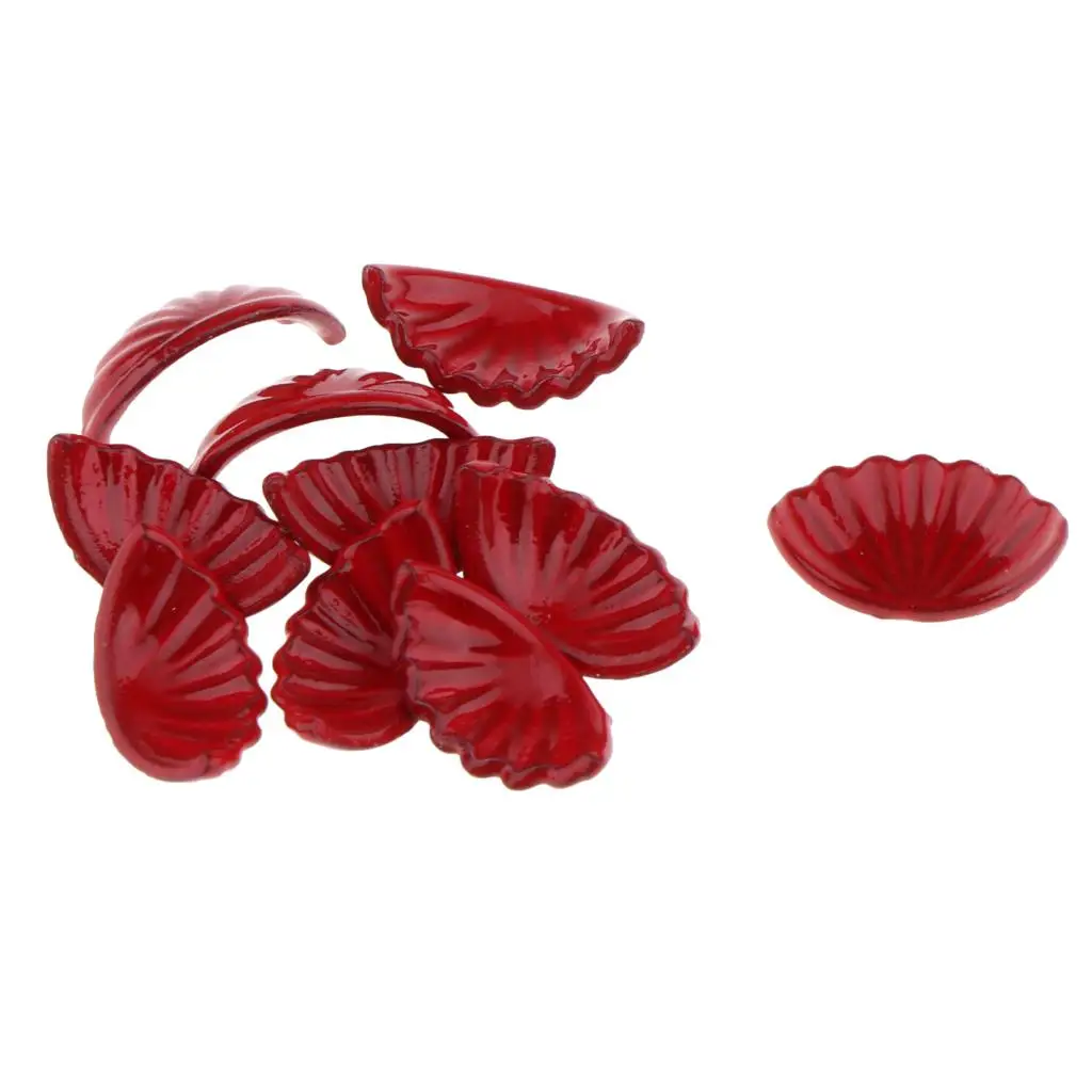 10pcs Dollhouse Miniature Drawer Handles Set Door Knobs DIY Fittings Accessories