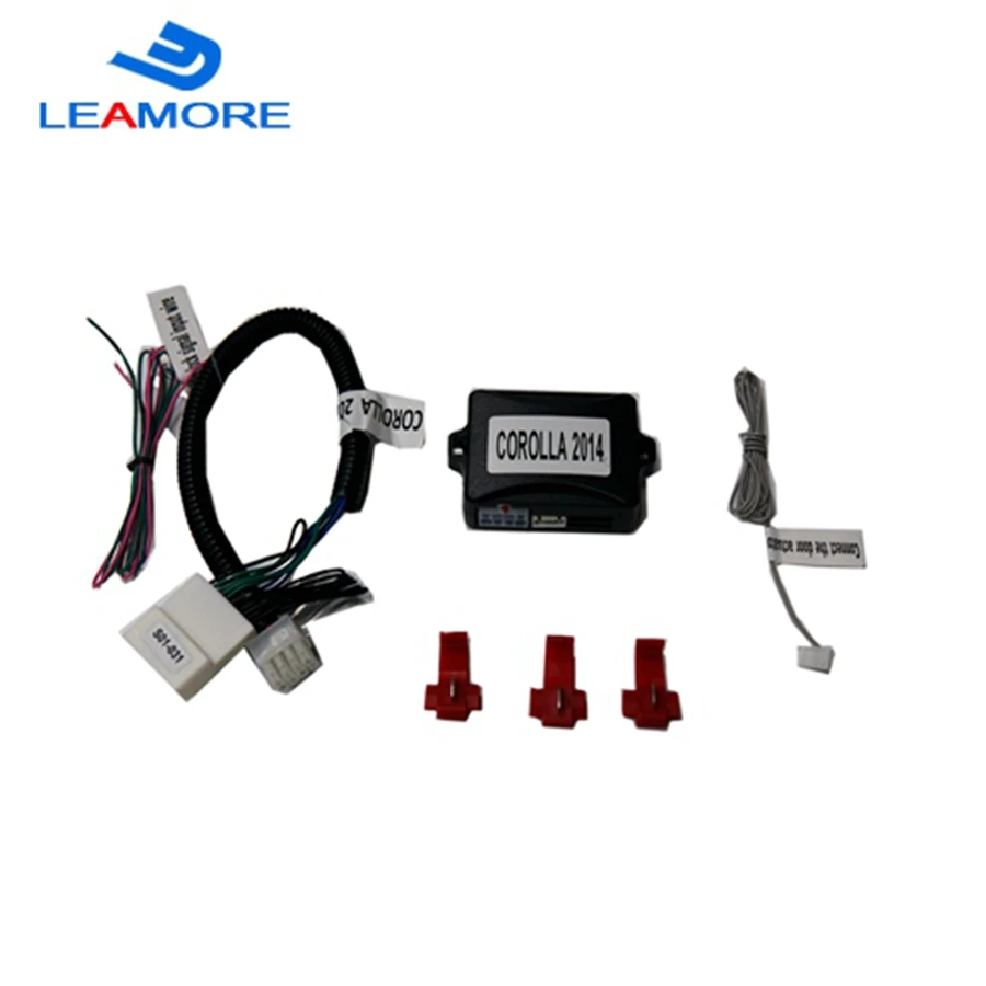 LY-LEAMORE  Hot Sell And High Quality for Corolla 2014 - 2015 Side Mirror Folding Kit of Original Car 12 V