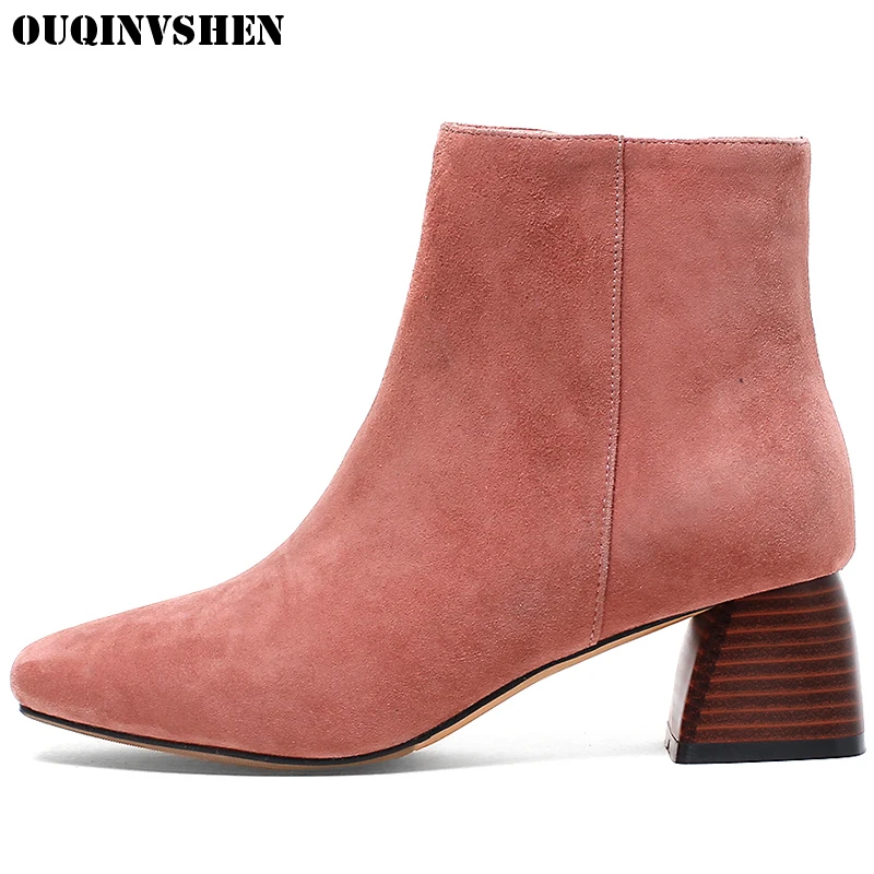 womens square toe heels