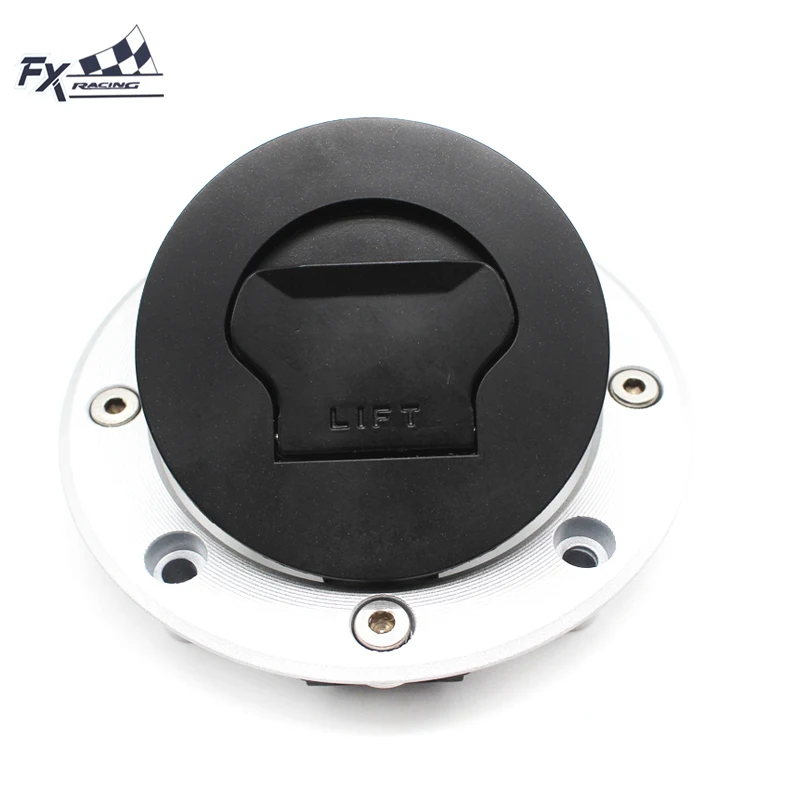 

FXCNC Fuel Tank Motorcycle Fuel Cap Cover Gas Cap For Suzuki GSX600F GSX750 1989 - 2004 GSX1400 2002 - 2007 GSX1100 87 - 96