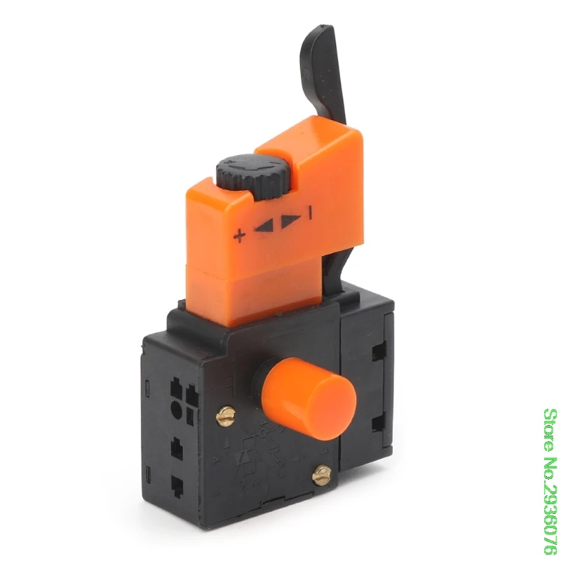

New AC 250V/4A FA2-4/1BEK Adjustable Speed Switch For Electric Drill Support