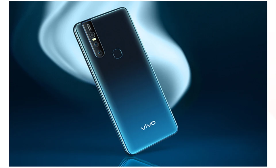 vivo S1 Мобильный телефон 6,5" 6 ГБ 128 ГБ Helio P70 Восьмиядерный 3940 мАч фронтальная камера 24,8 МП 3 тыловая камера s Selife смартфон