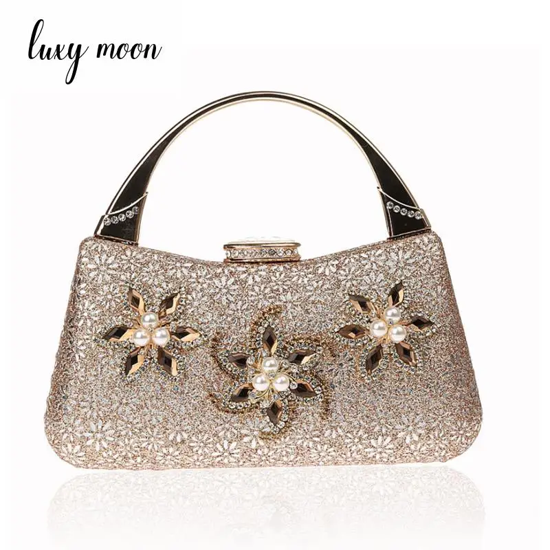 Luxury Diamond Women Clutch Bag Exquisite Female Handbag Wedding Party