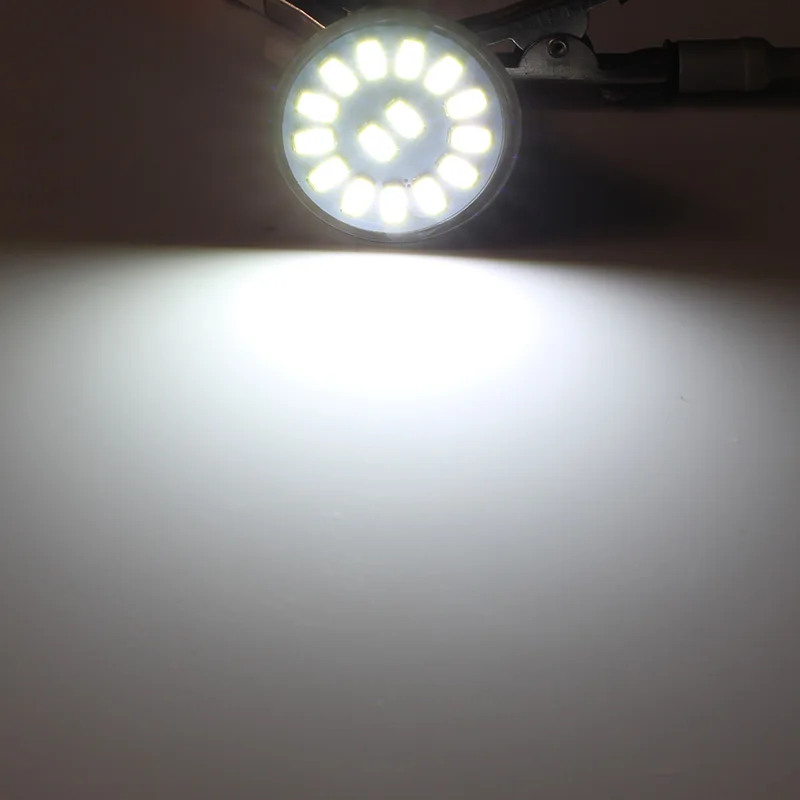 Joneaz 1X Светодиодный точечный светильник лампа MR11 4 Вт Ac Dc 12 24 вольт smd 5730 15 светодиодов 450 люмен Мини точечные светильники энергосберегающие - Испускаемый цвет: 6000K