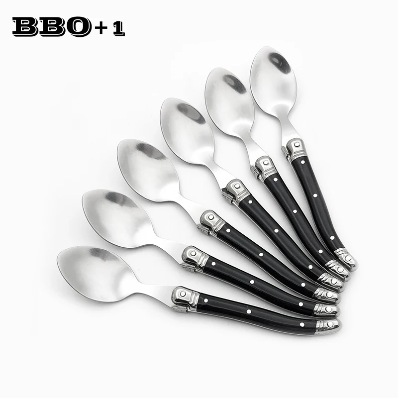 Glazen theelepel glazen melk lepels gekleurde transparante koffie dessert roeren sticks lepel lange steel bloem keuken servies roerstaaf theelepels (kleur: E, maat: 17 cm