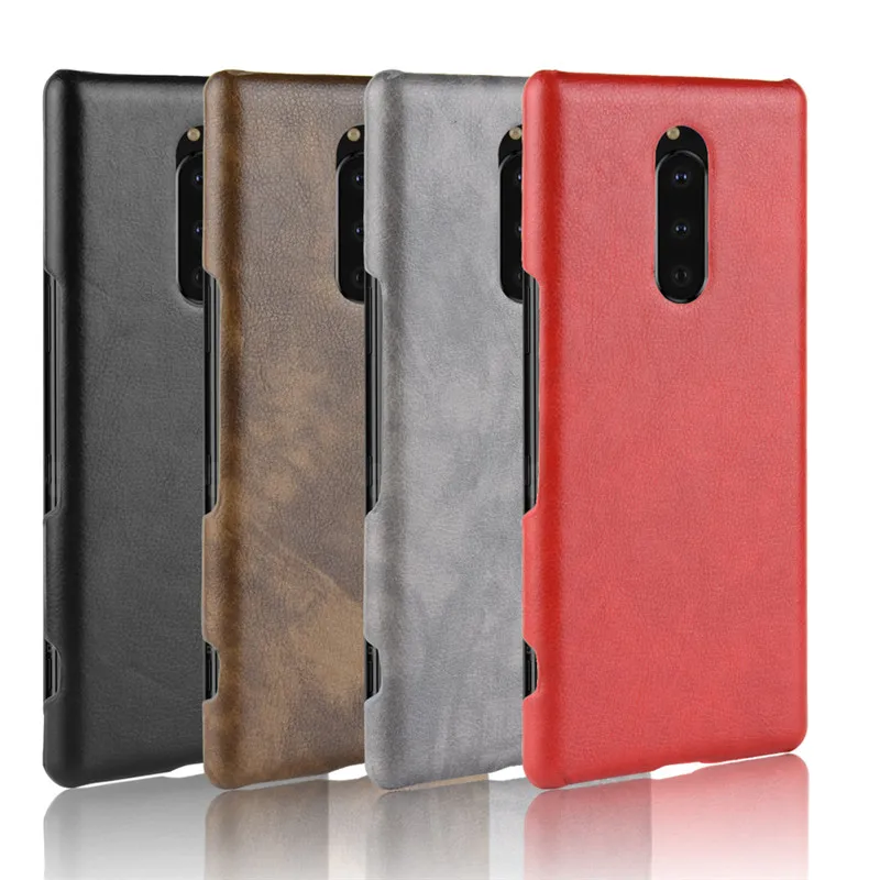 Для sony Xperia 1 чехол Роскошный pu кожаный чехол для sony Xperia 1 J8110 J8170 J9110 чехол для телефона оболочка 6,5 дюймов для sony 1
