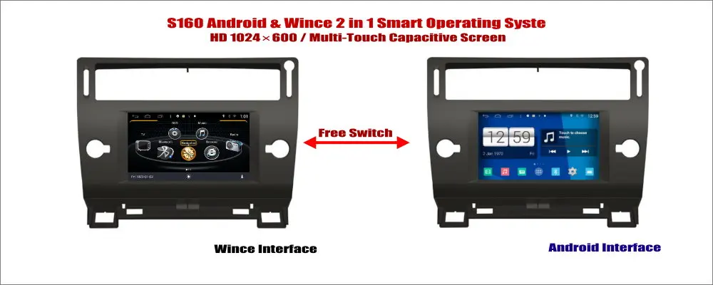 Sale Liislee Car Android Multimedia For Citroen C-Quatre C-Triomphe 2004~2010 Radio DVD Player GPS Navi Navigation Audio Video System 4