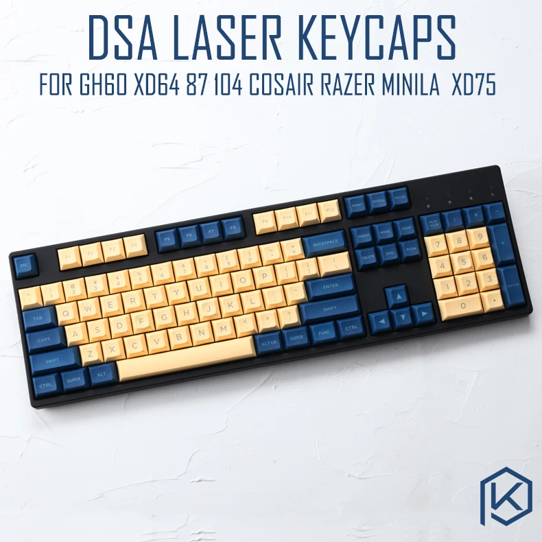 Колпачки для ключей dsa pbt legends лазерная гравировка gh60 poker2 xd64 87 104 xd75 xd96 xd84 cosair k65 k70