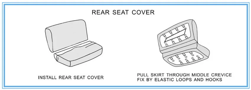 Автомобильные сиденья для Kia Rio Sportage Sorento 4/6-6/4, наборы, 3 мм, Полиэстеровые универсальные чехлы для сидений 9 шт