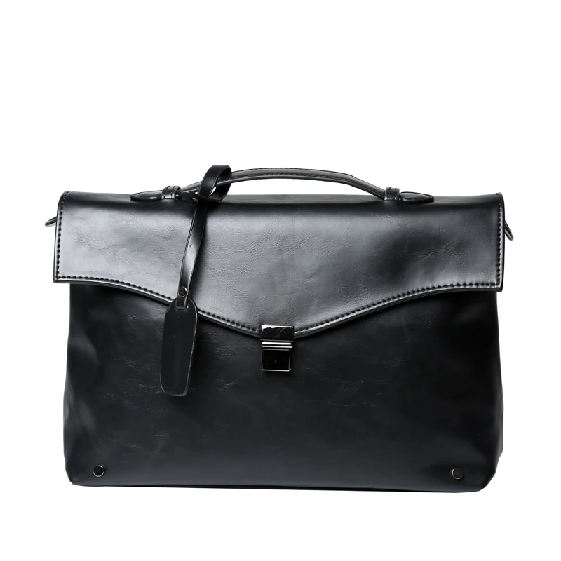 جديد مجنون الحصان بو الجلود الرجال حقيبة يد الأزياء Crossbody حقائب كتف حقيبة ساعي جديد حقيبة للذكور حقائب