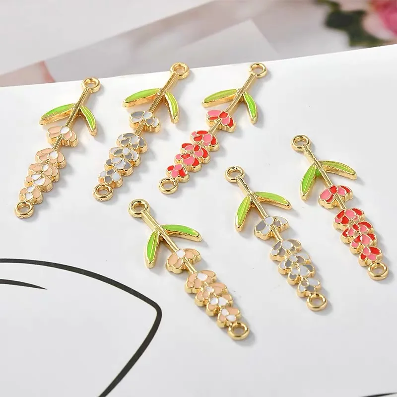 

Новый стиль 30 шт./лот эмалевый сплав капля масло мультфильм букет форма плавающий медальон шармы Сделай Сам ювелирные изделия серьги подвеска аксессуар