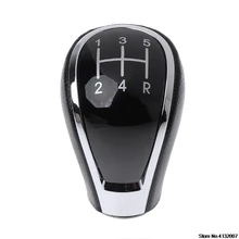 Pomo de cambio Manual de 5 velocidades para Hyundai Elantra ix35, manija de palanca, estilo de coche