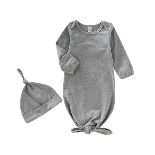 

2Pcs Newborn Baby Girl Cotton Swaddle Wrap Blanket Sleeping Bag Set Receiving Blankets