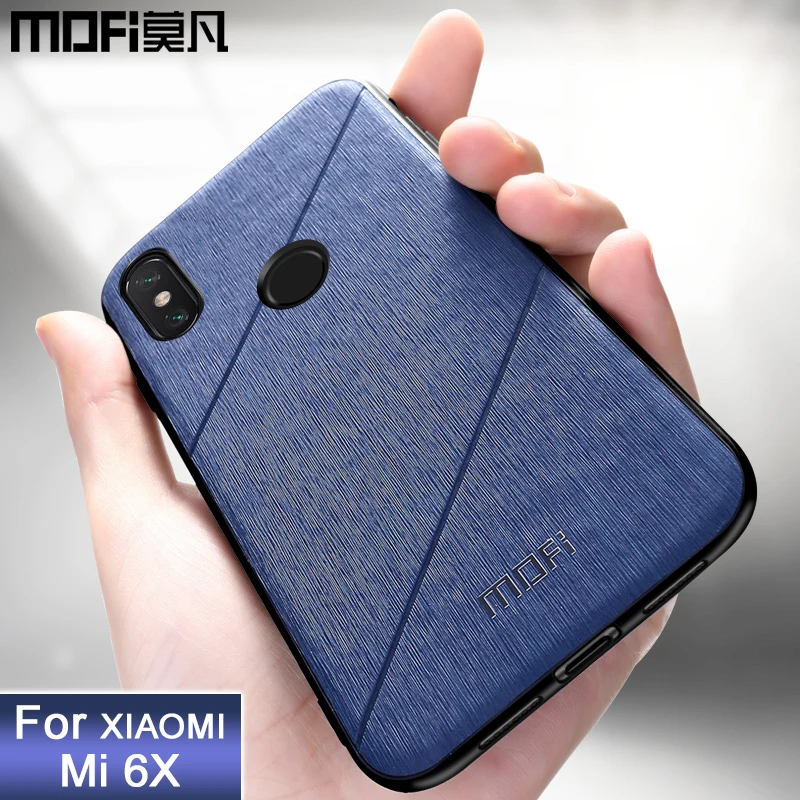 

MOFi original Xiaomi Mi A2 case cover Xiaomi 6X back cover protective shockproof phone case coque capas Mi 6X case 5.99