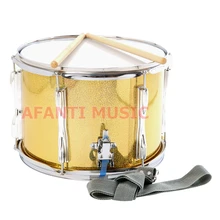 13 inch stainless steel Afanti Music High Snare Drum (AGS-006)