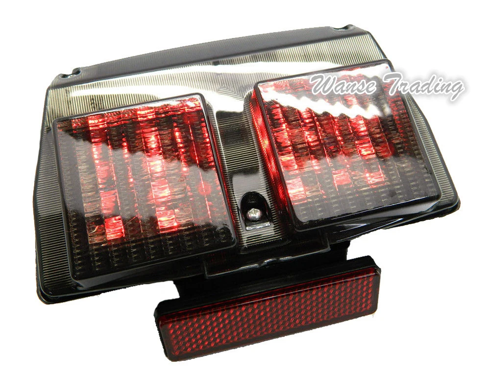Задний фонарь тормоза кабеля поворотники Встроенный LED Light курить в течение 1994 1995 1996 1997 1998 Ducati 916 SP/SPS biposto monoposto