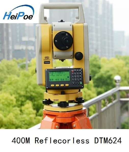 Горячая низкая цена Профессиональное геодезическое оборудование Dadi DTM152 общая станция с " точностью и с одной призмой 2000 м