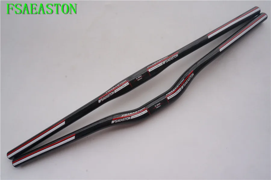 

New FSAEASTON carbon fiber mountain bike handlebar road straight to swallow the