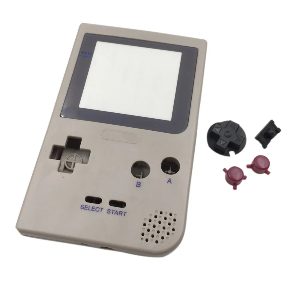 Корпус на замену для nintendo консоль GBP-заменить чехол Аксессуары для nintendo карманная приставка Game Boy консоль GBP