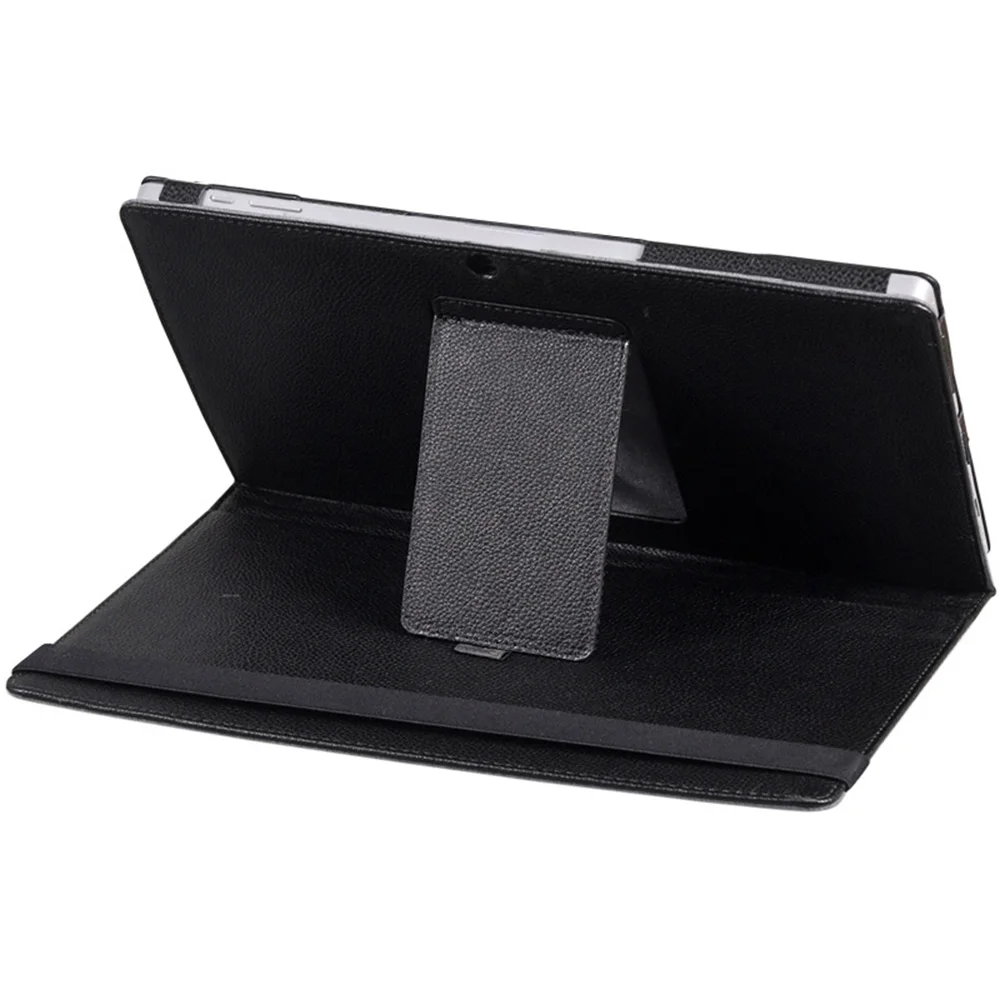  Tablet Case for CHUWI Surbook Mini Newest Litchi Pattern PU Leather Tablet and Keyboard 2 in 1 Case