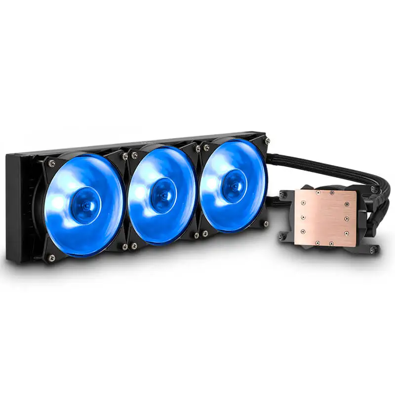 Cooler Master кулер для воды с процессором ML360 трехкратным 120 миллиметровым RGB