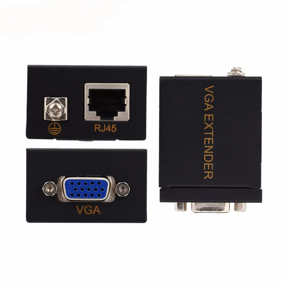 Buy 60M VGA Extender Network Signal Extender Sender