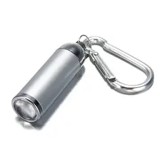 Portable Mini LED Flashlight Torch Light Keychain