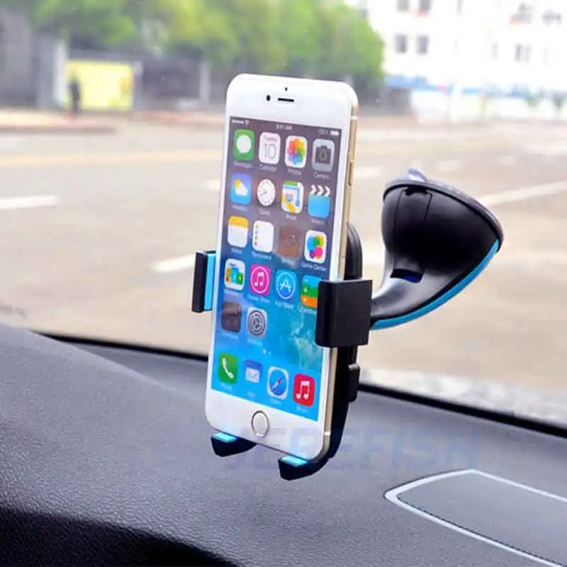 Универсальный автомобильный держатель для телефона Jerefish крепление на лобовое