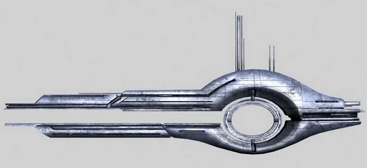 Mass Effect Mass Relay 3D Paper Model