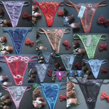 

Appeal lace g-string Export big size women sexy underwear
