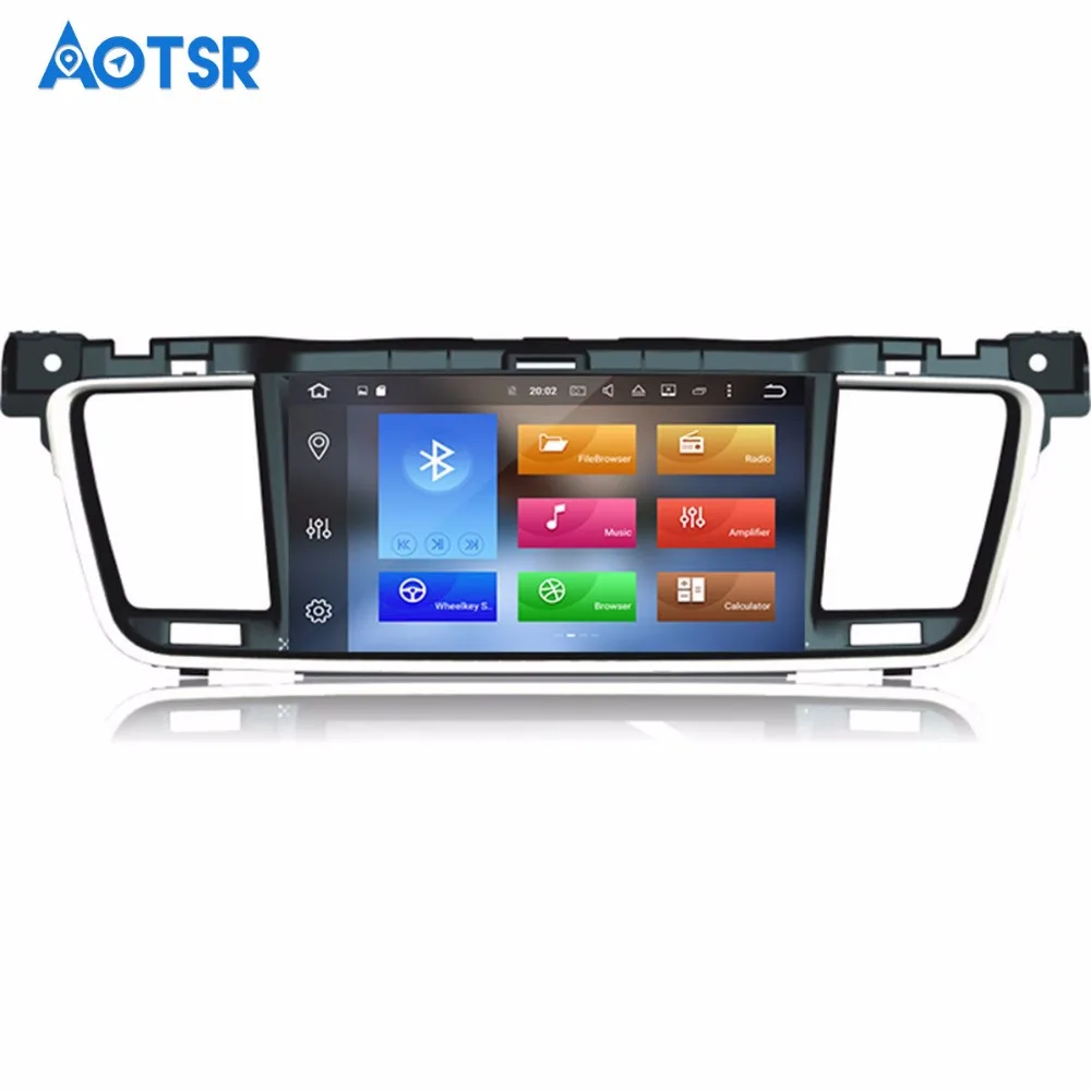 Cheap Android 8 Car CD DVD Player 2 din radio For FORD FOCUS C-MAX FIESTA FUSION GALAXY TRANSIT KUGA car GPS navigation multimedia Pad 2