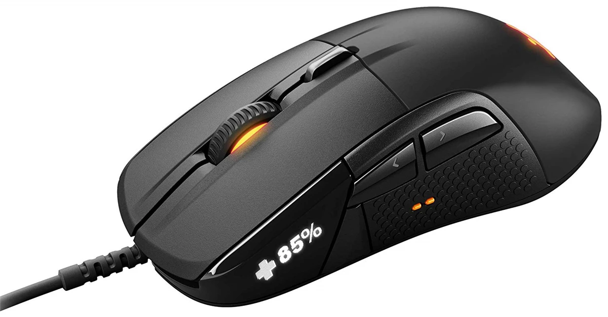 SteelSeries Rival 710 Gaming-Maus 16,000 CPI TrueMove3 Оптический сенсор oled-дисплей haptisches отзывы RGB-Beleuchtung