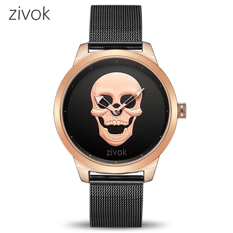 

Relogio Masculino zivok Fashion Men Watch Brand Military Wrist Watches Clock Men Bayan Kol Saati Quartz Wristwatch Hour Time