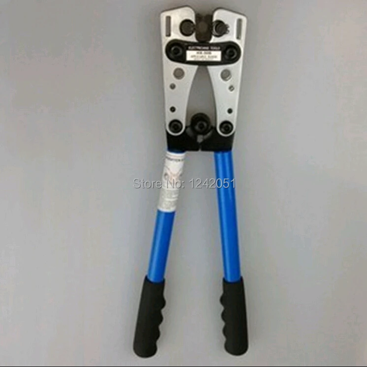

Copper Tube Terminal Crimping Tool 6.0-50mm HX-50B