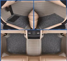 car floor mats foot rugs pad for Wrangler sahara Liberty Grand Cherokee Lincoln navigator Town Car MKX Solstice MITSUOKE GALUE