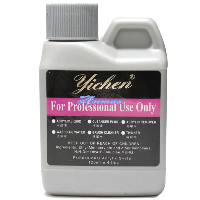 1 pcs Professional Acrylic Liquid Set for Nail Art Tips 120mlin